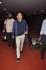 Rahul Bose snapped at the airport on 21st June 2014